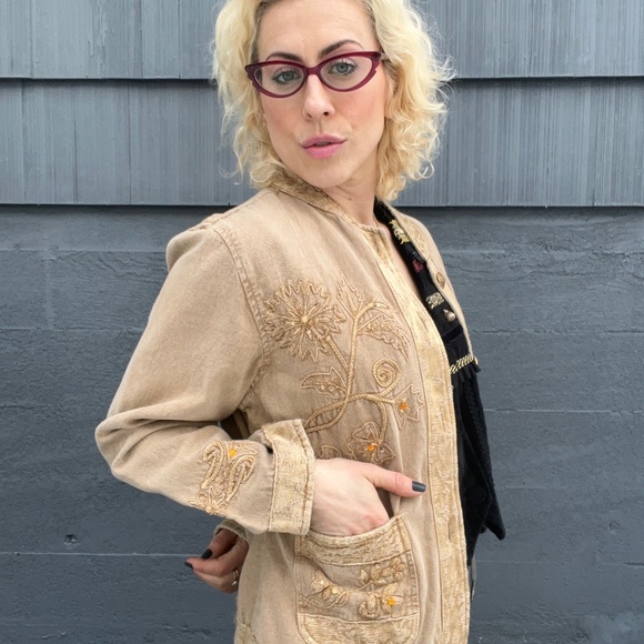 Vintage Flashback Women’s Jacket size M - Picture 5 of 10